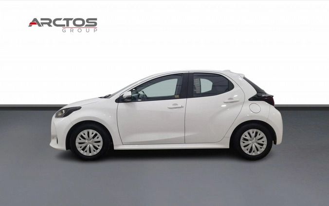 Toyota Yaris cena 45900 przebieg: 151022, rok produkcji 2022 z Olszyna małe 352